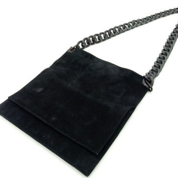 Authentic Gucci Shoulder bag Black Brown Woman  Used - Picture 5 of 5